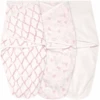 Aden + Anais™ Essentials Easy Swaddle™ Pucksack 1,5 TOG 3er-Pack Arts And CraftsVelboa 0-3 Monate