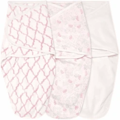 Aden + Anais™ Essentials Easy Swaddle™ Pucksack 1,5 TOG 3er-Pack Arts And CraftsVelboa 0-3 Monate
