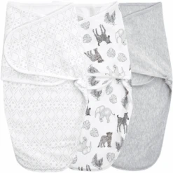 Aden + Anais™ Essentials Easy Swaddle™ Wickel-Pucktuch 3er-Set Toile 4-6 Monate