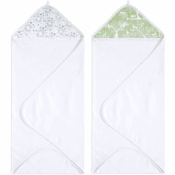 Aden+anais™ Kapuzenbadetuch 2er-Pack Harmony