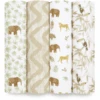 Aden+anais™ Musslin Pucktuch 4er-Pack Tanzania 112 X 112