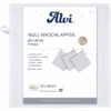 Alvi® Mullwaschlappen 3er Pack Weiß 20 X 20 Cm