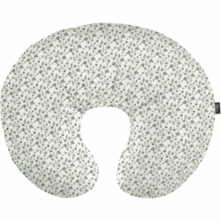 Alvi® Stillkissen Medium Petit Fleurs Grün/weiß