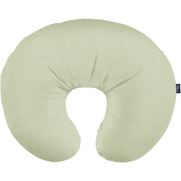 Alvi® Stillkissen Medium Seahorse Grün 1 Alvi® Stillkissen Medium Seahorse Grün