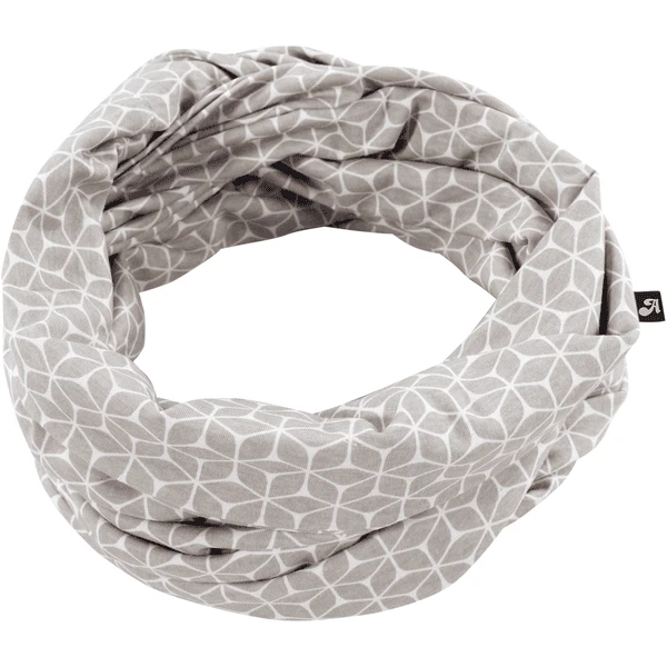 Alvi Stillschal 2 In 1, Graphic Taupe 1 Alvi Stillschal 2 In 1, Graphic Taupe