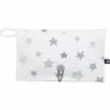 Alvi Windeltasche, Sterne Silbergrau Exklusiv