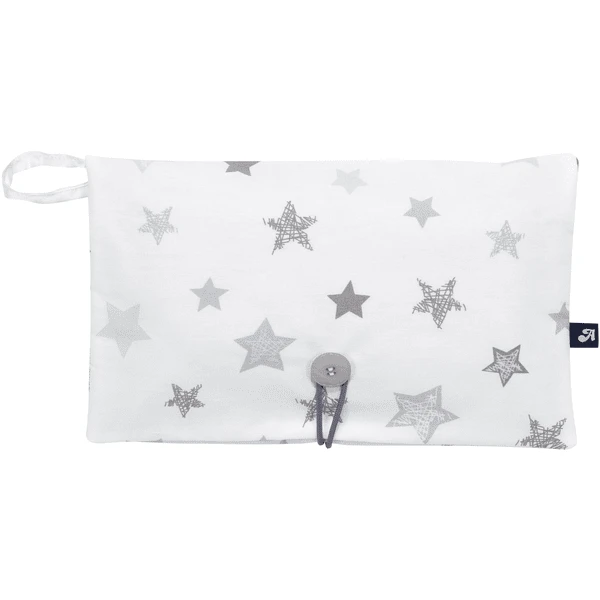 Alvi Windeltasche, Sterne Silbergrau Exklusiv 1 Alvi Windeltasche, Sterne Silbergrau Exklusiv