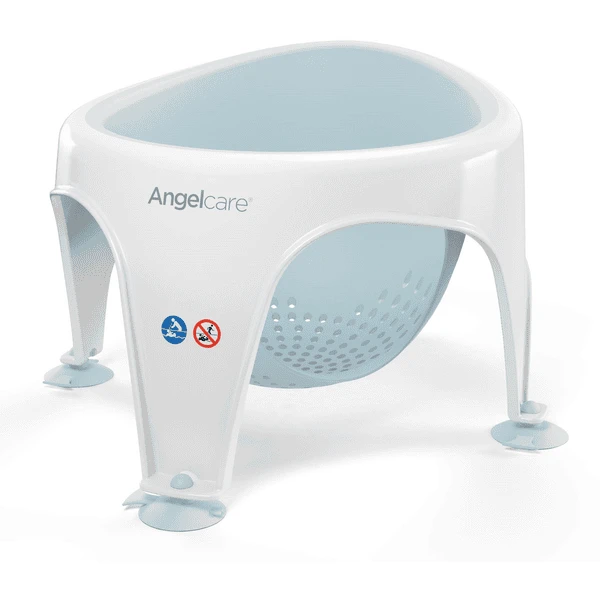 Angelcare® Badering Ab 6 Bis 10 Monaten, Light Aqua 1 Angelcare® Badering Ab 6 Bis 10 Monaten, Light Aqua