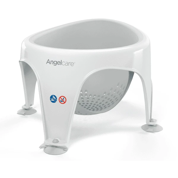 Angelcare® Badering Ab 6 Bis 10 Monaten, Light Grey 1 Angelcare® Badering Ab 6 Bis 10 Monaten, Light Grey