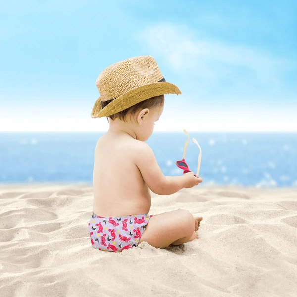 Bambino Mio Schwimmwindel Wiederverwendbar, Krabbe 2 Bambino Mio Schwimmwindel Wiederverwendbar, Krabbe – Bild 2