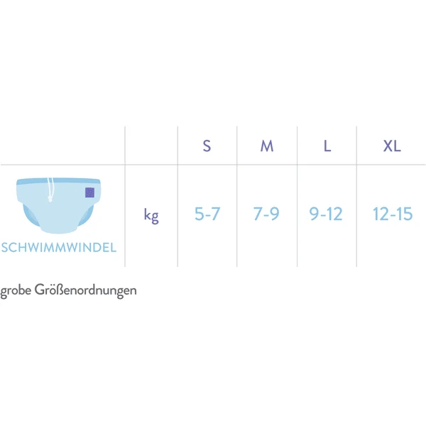 Bambino Mio Schwimmwindel Wiederverwendbar, Krabbe 5 Bambino Mio Schwimmwindel Wiederverwendbar, Krabbe – Bild 5