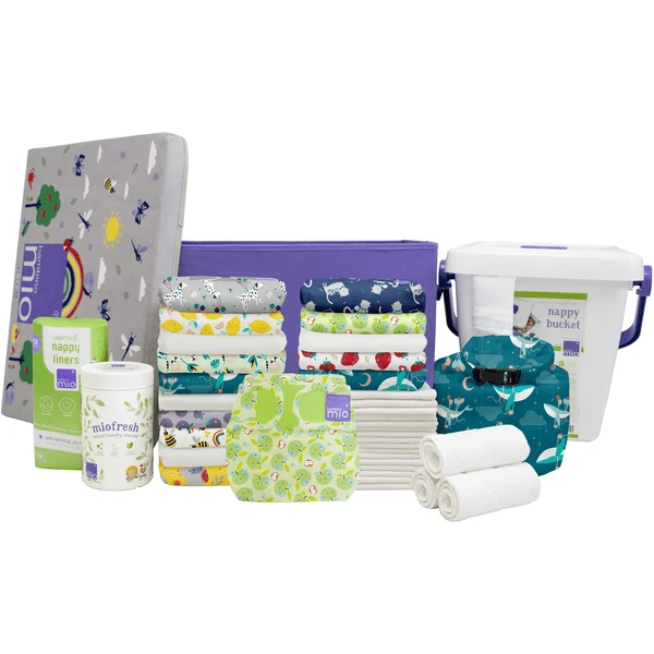 Bambino Mio Stoffwindel Komplett Set Mioduo, Lieblinge 2 1 Bambino Mio Stoffwindel Komplett Set Mioduo, Lieblinge 2