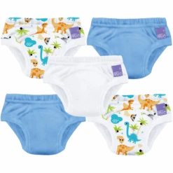 Bambino Mio Töpfchen-Trainingshose, Junge Mixed Dino, 5er Packung