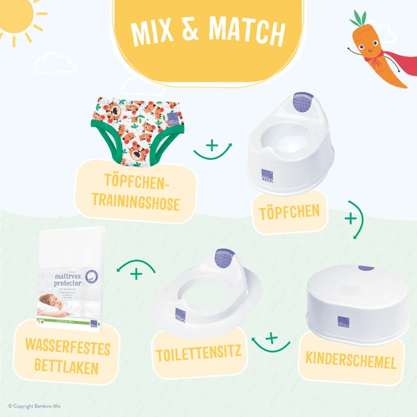 Bambino Mio Töpfchen-Trainingshose, Tagträumer, 3er Packung 6 Bambino Mio Töpfchen-Trainingshose, Tagträumer, 3er Packung – Bild 6