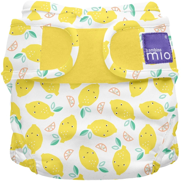 Bambino Mio Windelüberhose Mioduo, Zarte Zitrone, Größe 2 (9Kg+) 1 Bambino Mio Windelüberhose Mioduo, Zarte Zitrone, Größe 2 (9Kg+)