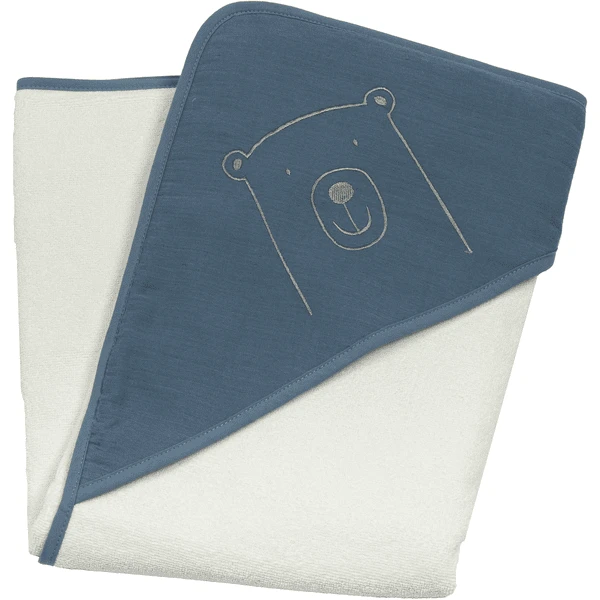 Be Be 's Collection Kapuzenbadetuch Dunkelblau 90 X 90 Cm 1 Be Be 's Collection Kapuzenbadetuch Dunkelblau 90 X 90 Cm