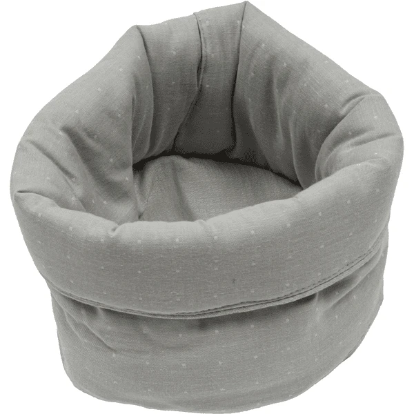 Be Be 's Collection Pflegekörbchen Grau 1 Be Be 's Collection Pflegekörbchen Grau