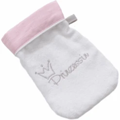 Be Be 's Collection Waschhandschuh Kleine Prinzessin Rosa