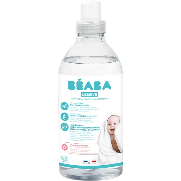 BEABA® Waschmittel - Apfelblütenduft - 1L 1 BEABA® Waschmittel - Apfelblütenduft - 1L