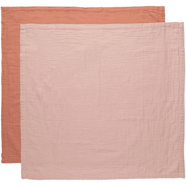 Bébé-jou® Baby Muslin Tücher Pure Cotton Pink 1 Bébé-jou® Baby Muslin Tücher Pure Cotton Pink