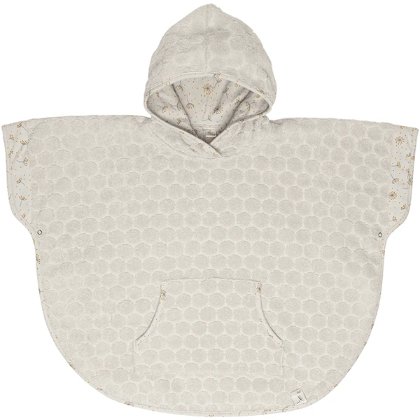 Bébé-jou Bébé Jou® Badeponcho Fabulous Wish Grey 1 Bébé-jou Bébé Jou® Badeponcho Fabulous Wish Grey
