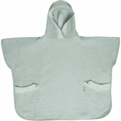 Bébé-jou Bébé Jou® Badeponcho Green Cotton Pink