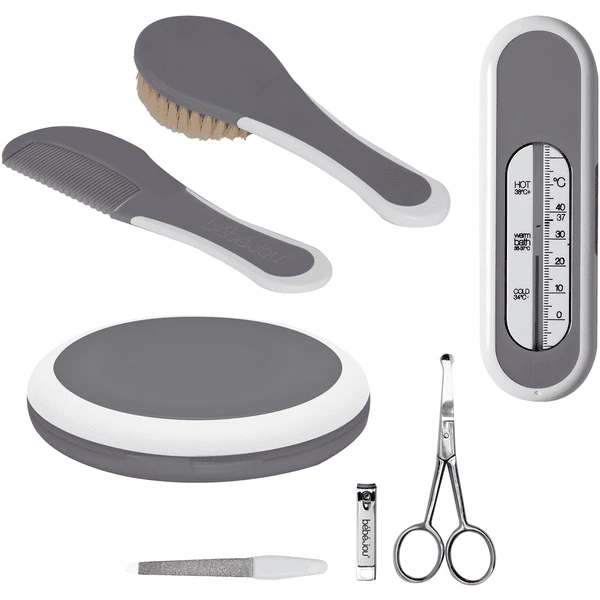 Bébé-jou® Geschenkset Griffin Grey 1 Bébé-jou® Geschenkset Griffin Grey