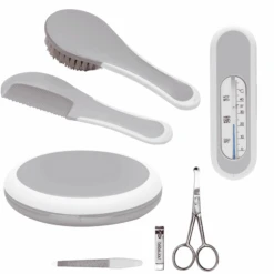 Bébé-jou® Geschenkset Hellgrau