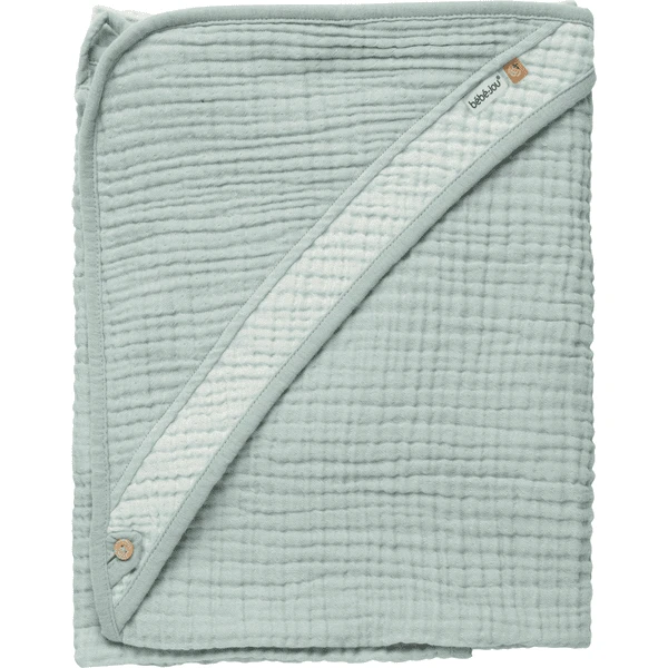 Bébé-jou Bébé Jou® Kapuzentuch Pure Cotton Green 1 Bébé-jou Bébé Jou® Kapuzentuch Pure Cotton Green