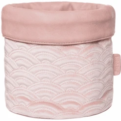 Bébé-jou® Pflegekörbchen Velvet Mellow Rose