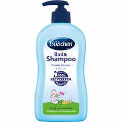 Bübchen Bad Und Shampoo Sensitiv 400 Ml