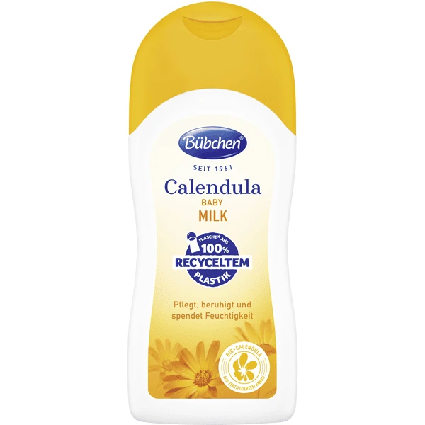 Bübchen Körpermilch Calendula Milk Für Babys 200ml 1 Bübchen Körpermilch Calendula Milk Für Babys 200ml