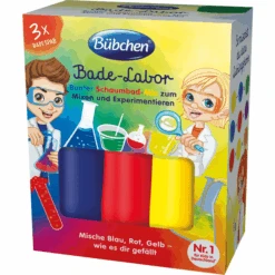 Bübchen Schaumbad-Mix Kids Bade-Labor 3 X 50ml