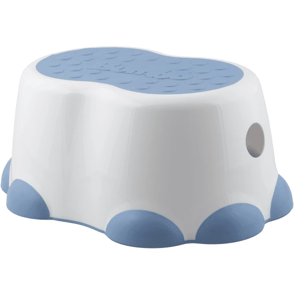 Bumbo Tritthocker Step Stool, Powder Blue 1 Bumbo Tritthocker Step Stool, Powder Blue