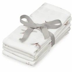 Cam Cam Copenhagen Cam Cam® COPENHAGEN Waschlappen Musselin 4er Pack Mix Windflower Creme
