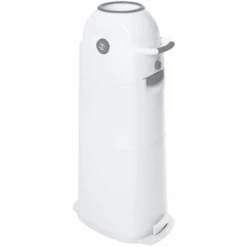 Diaper Champ Windeleimer Large Silber