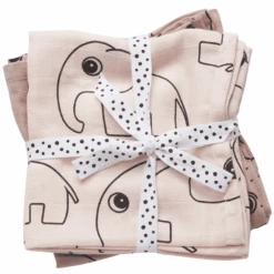 Done By Deer™ Spucktuch 2er-Pack Kontur Puder