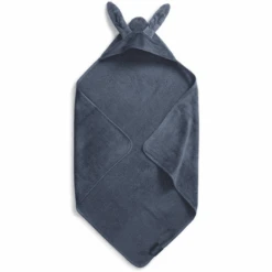 Elodie Kapuzenhandtuch Tender Blue Bunny
