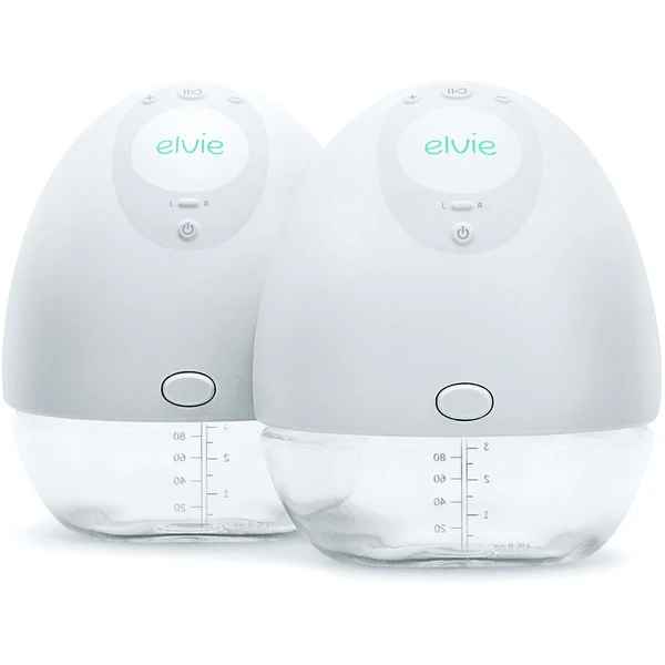 Elvie Pump Elektrische Doppelmilchpumpe 1 Elvie Pump Elektrische Doppelmilchpumpe