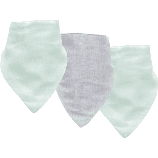 Fillikid Dreieckstuch 3er Set Mint 1 Fillikid Dreieckstuch 3er Set Mint