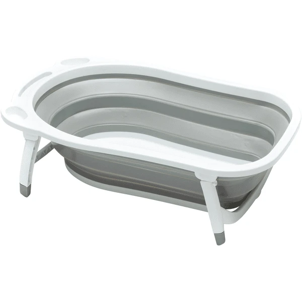 Fillikid Faltbadewanne Dori Grau 1 Fillikid Faltbadewanne Dori Grau