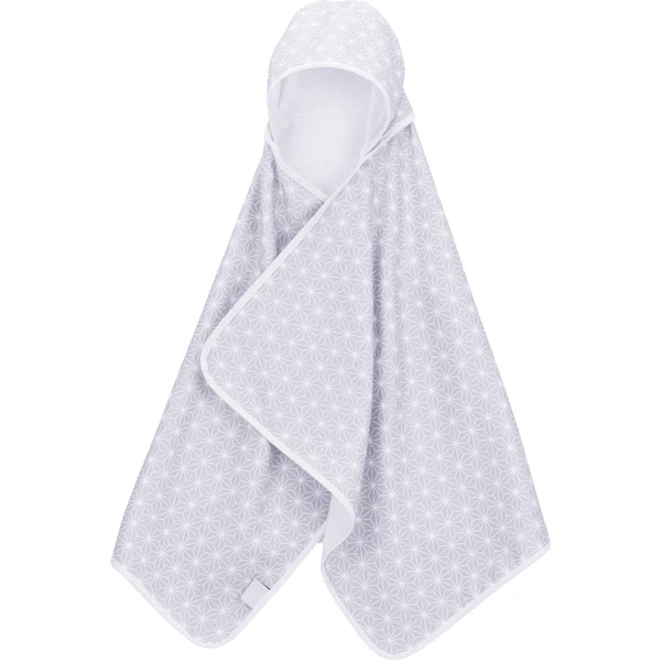 Fillikid Kapuzenbadetuch Cube Grey 70 X 140 Cm 1 Fillikid Kapuzenbadetuch Cube Grey 70 X 140 Cm