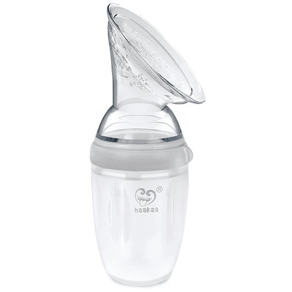 Haakaa® Milchpumpe, Multifunktional 250ml Grau 1 Haakaa® Milchpumpe, Multifunktional 250ml Grau