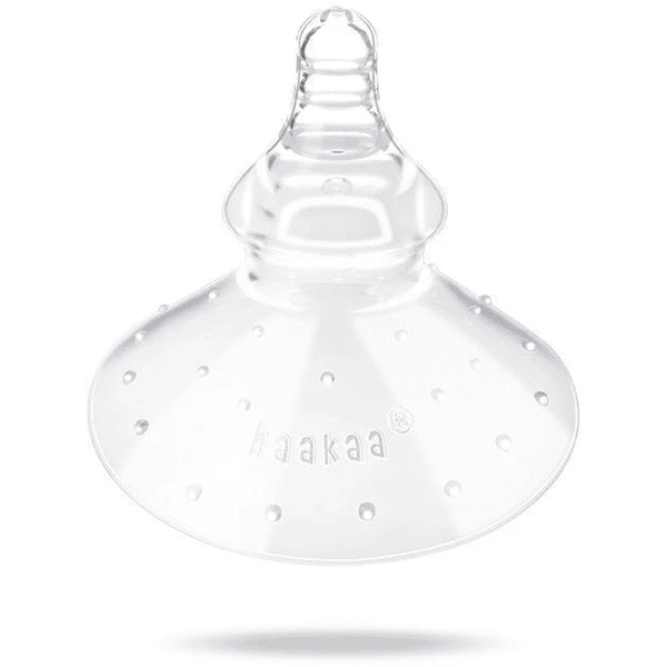 Haakaa® Stillhütchen, Innovativ Rund 1 Haakaa® Stillhütchen, Innovativ Rund