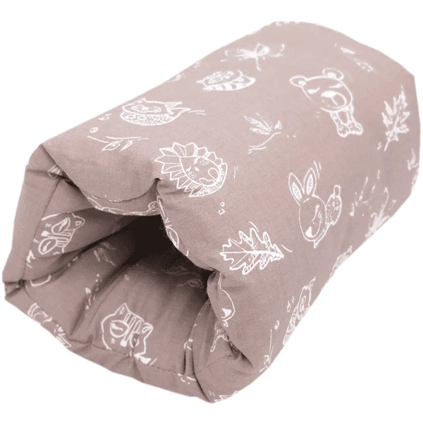 HOBEA-Germany Mini-Stillkissen Waldbewohner Cappuccino 1 HOBEA-Germany Mini-Stillkissen Waldbewohner Cappuccino