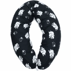 HOBEA-Germany Stillkissen Schaf Schwarz Weiß