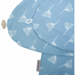 HOBEA-Germany Stillkissenbezug Pusteblume Hellblau