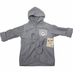 HÜTTE & CO Bademantel Grau