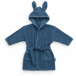 Jollein Bademantel Jeans Blue