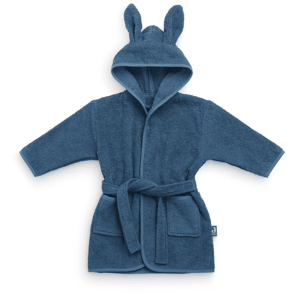 Jollein Bademantel Jeans Blue 1 Jollein Bademantel Jeans Blue